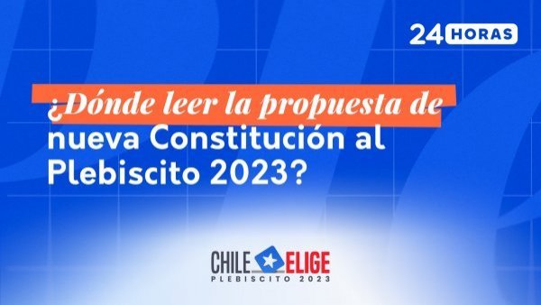 Dónde leer la propuesta de nueva constitución