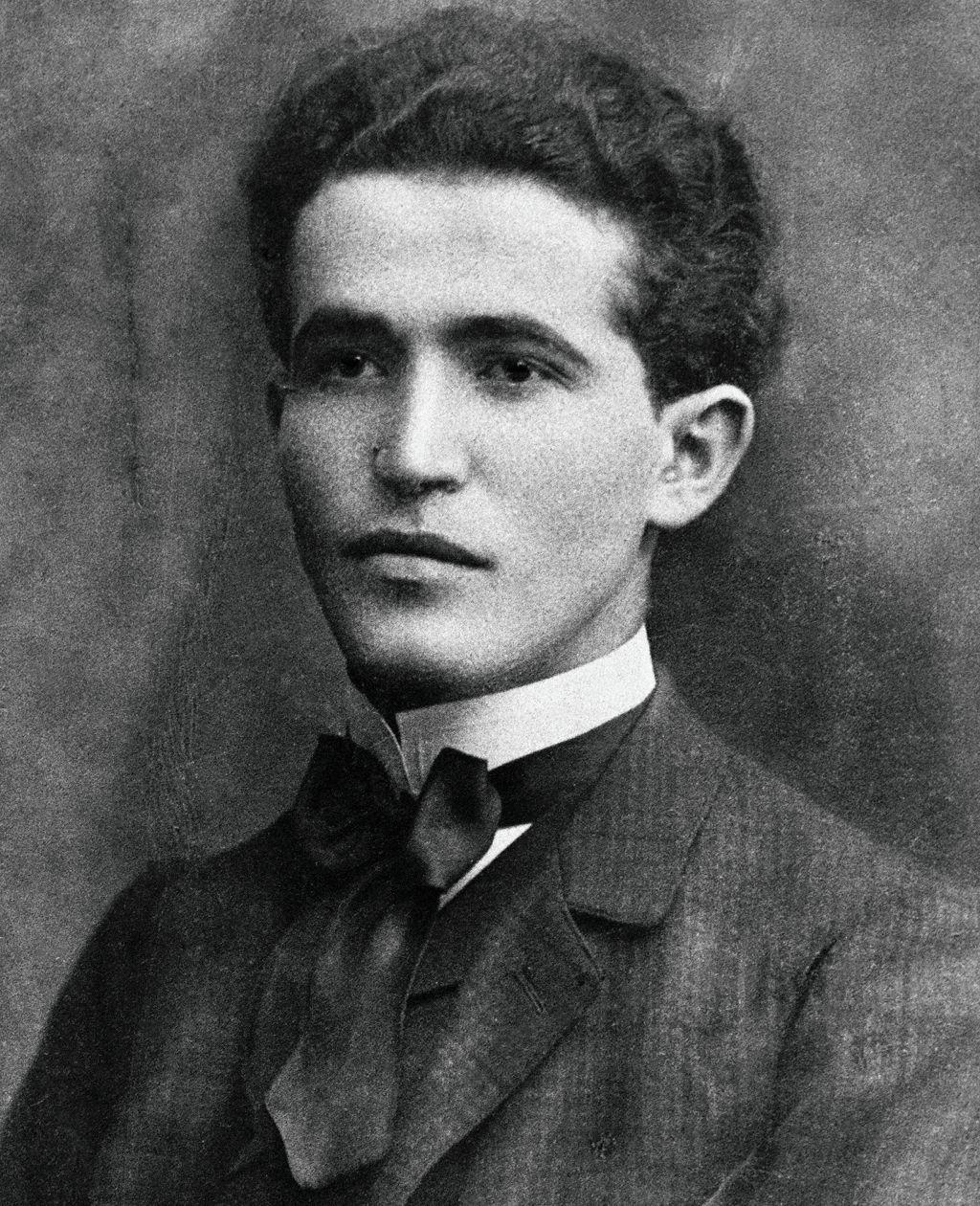 David Ben-Gurión joven