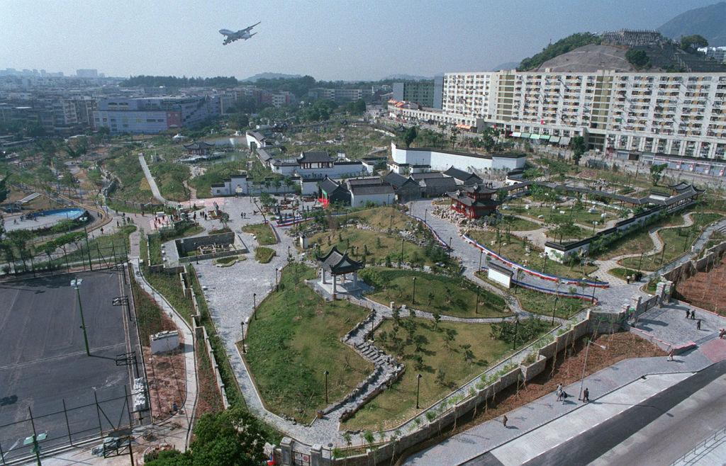 Imagen del parque conmemorativo