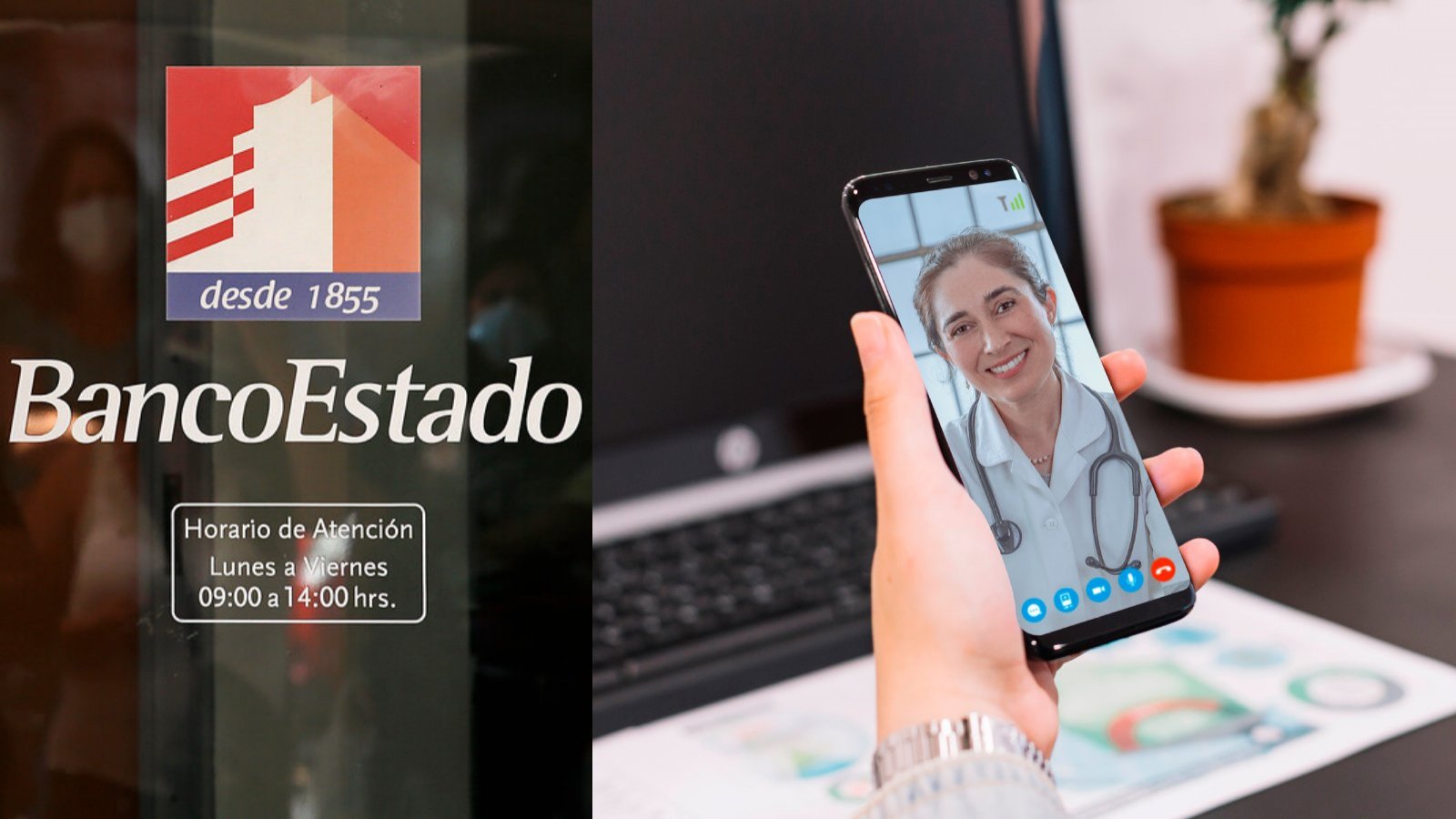 BancoEstado: anuncian 30% de descuento en telemedicina