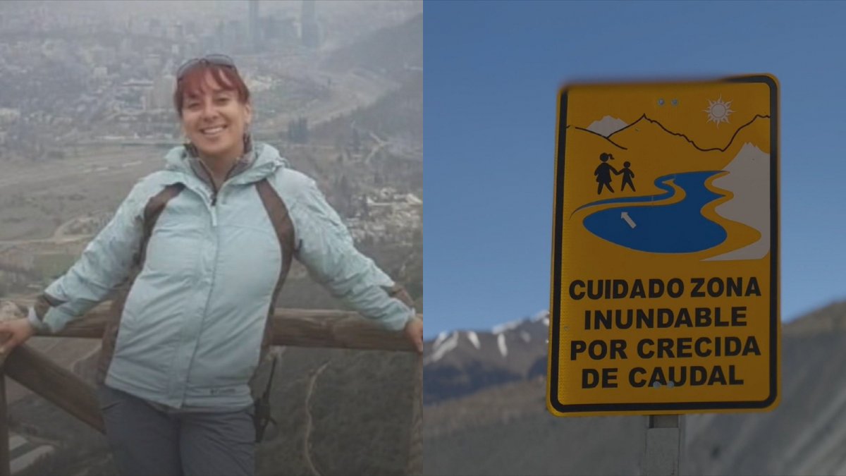 Quién era la mujer que murió tras hacer trekking y cruzar el río en ...