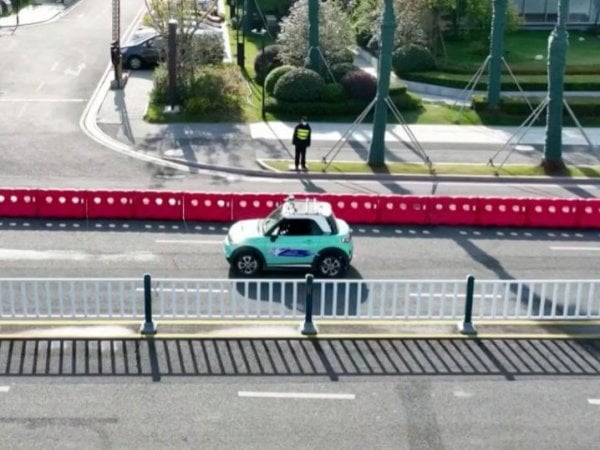 Competencia Desafío Futuro de Vehículos Inteligentes, China, 2023.