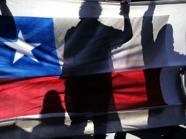 Análisis a la polarización política en Chile.