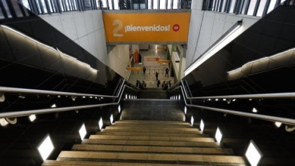 Línea 2 Metro de Santiago
