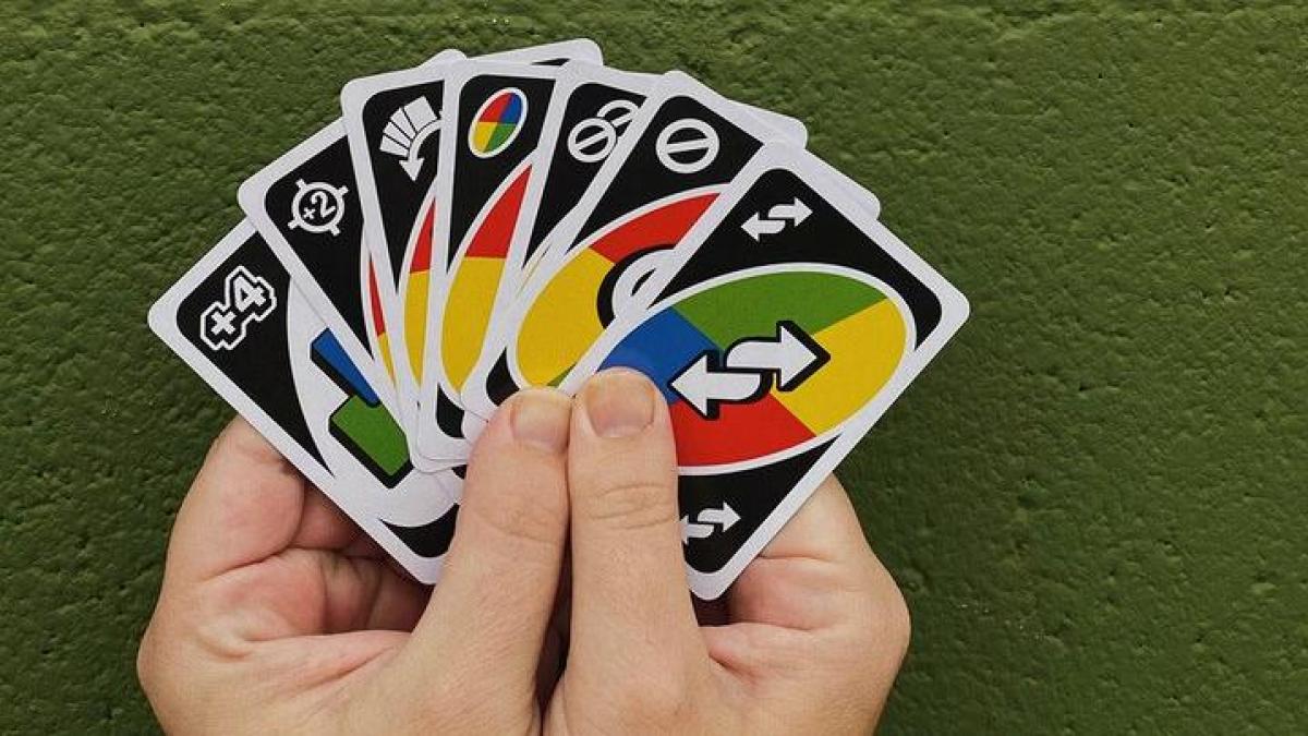 Juego de cartas UNO