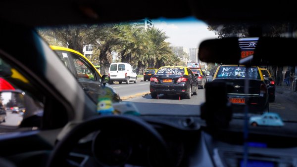 Seguridad en transportes en Chile.