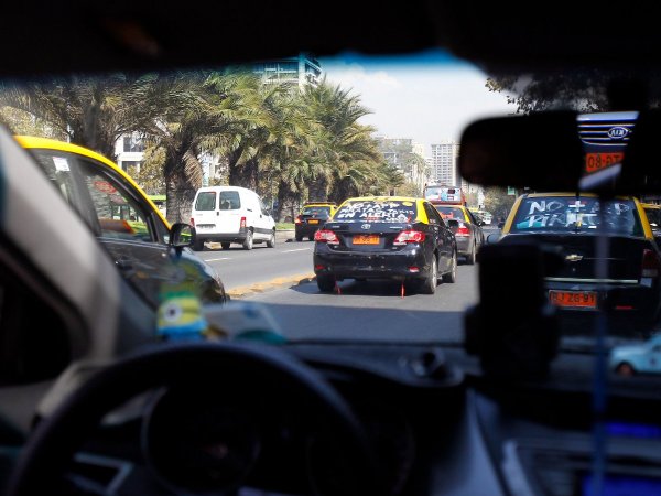 Seguridad en transportes en Chile.