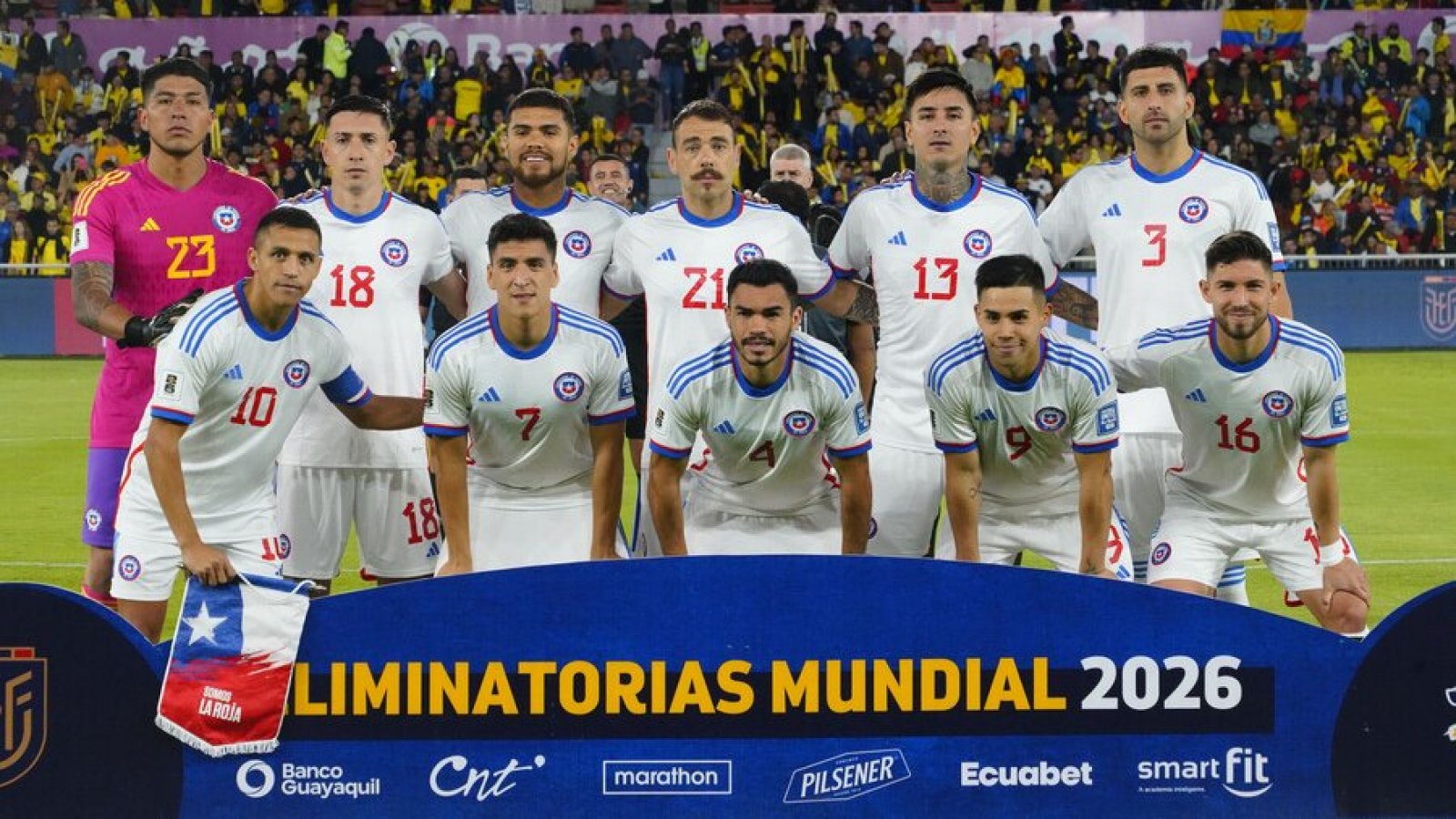 Selección chilena. Cuándo juega Chile Eliminatorias 2026.