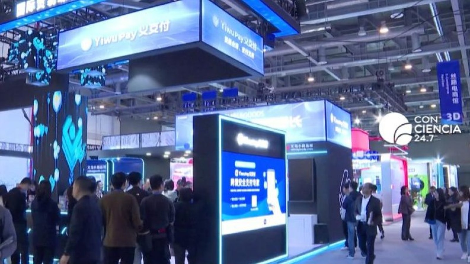 Segunda Exposición Mundial de Comercio Digital de la Ruta de la Seda, China, 2023.