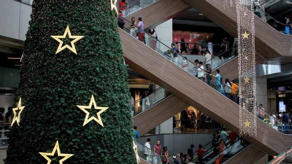 Ofertas de empleo en Navidad.