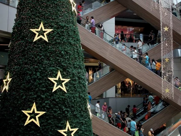 Ofertas de empleo en Navidad.