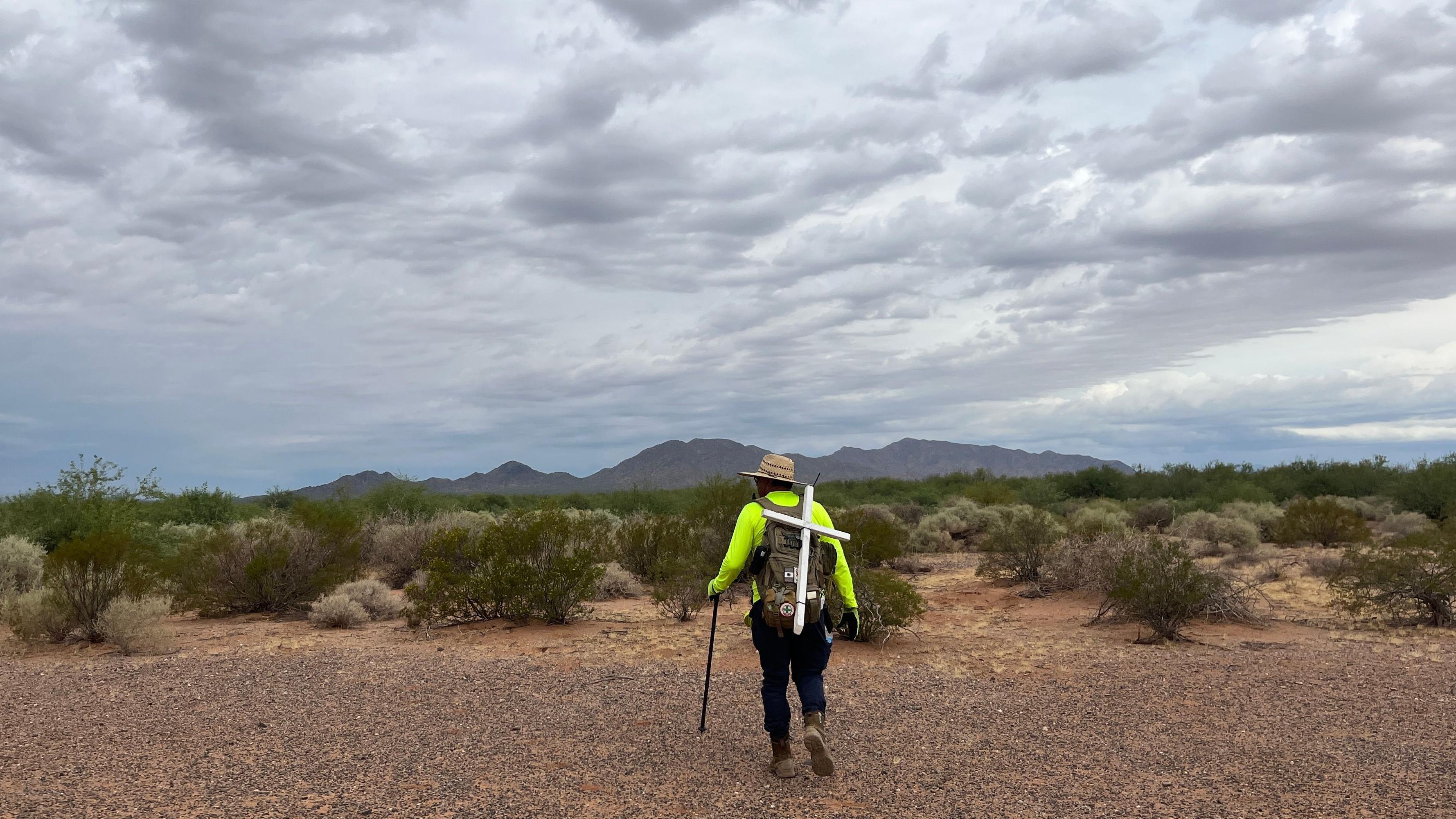 Voluntario de las Águilas del Desierto