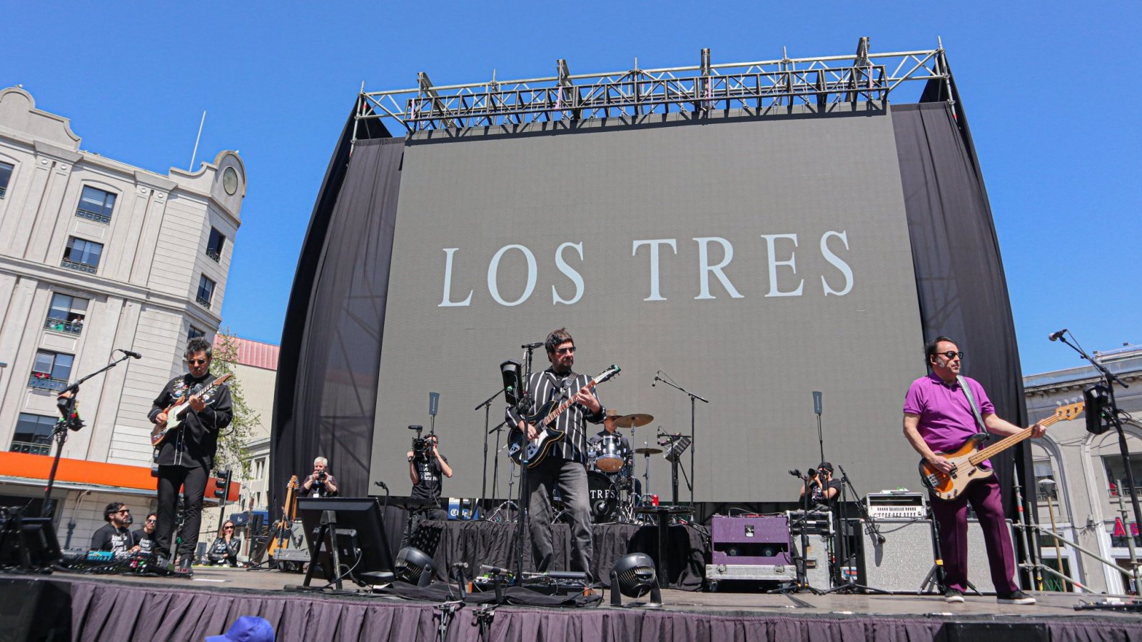 Los Tres 2024. Nuevos conciertos en Movistar Arena.