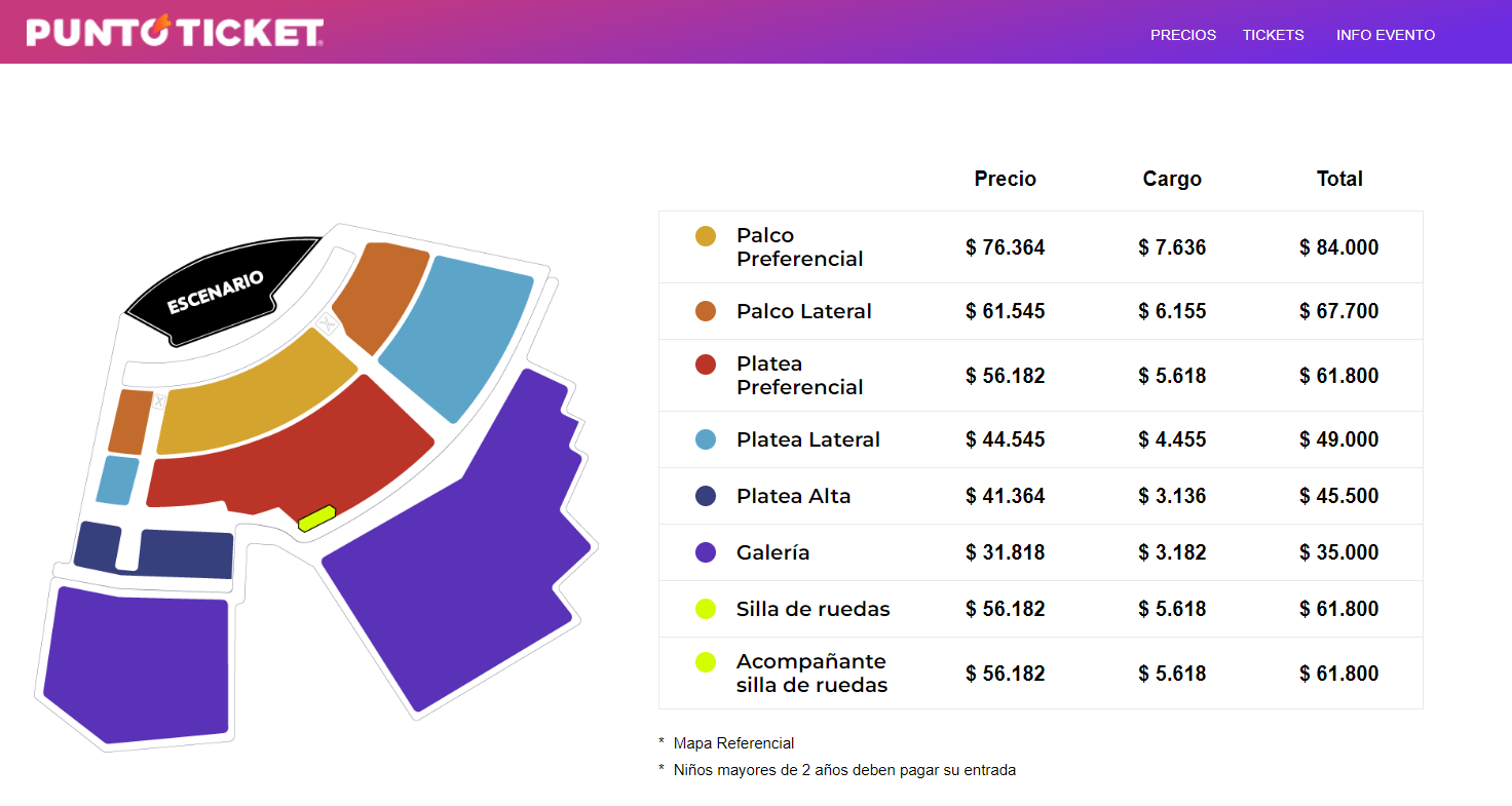 Tickets para el Festival del Huaso de Olmué 2024