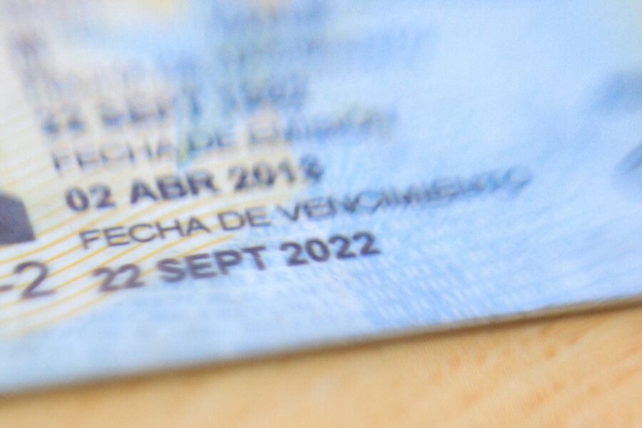 Cédula de identidad vencida Plebiscito 2023 Servel