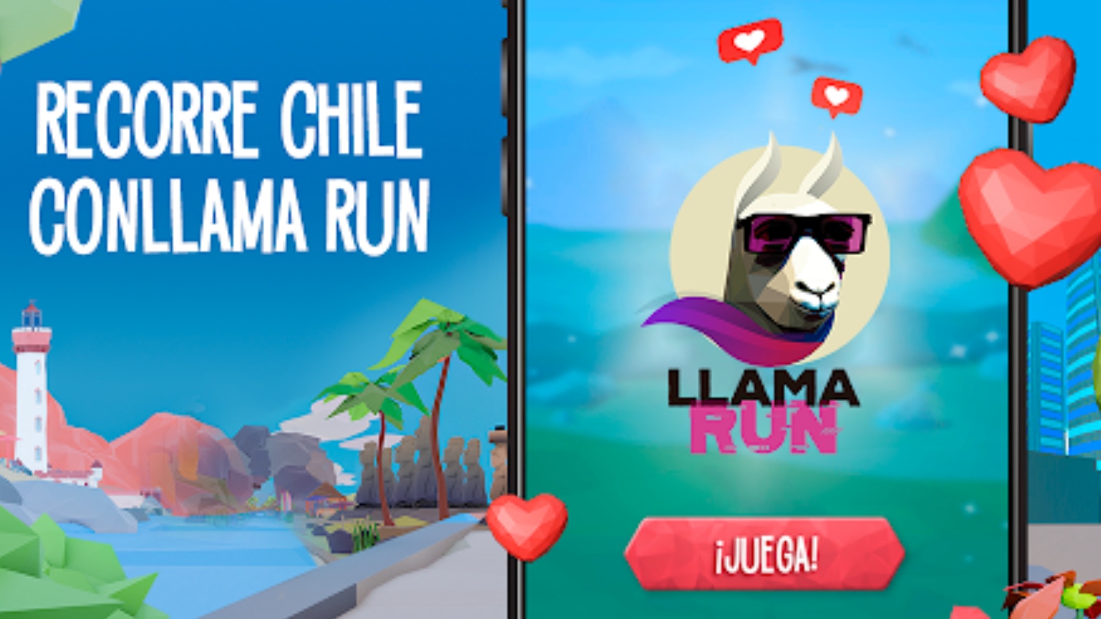 Llama Run juego de Polla con el que podrás ganar hasta 10 millones