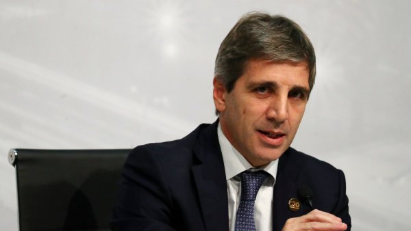 Luis Caputo, el nuevo ministro de Economía de Javier Milei