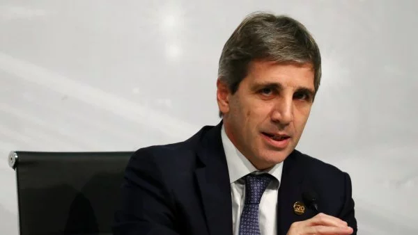 Luis Caputo, el nuevo ministro de Economía de Javier Milei