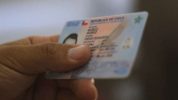 Cédula de identidad vencida Plebiscito 2023. Servel.