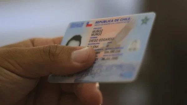 Cédula de identidad vencida Plebiscito 2023. Servel.