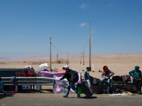 Crisis de migración en Chile