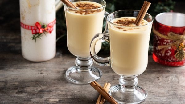 Cola de mono en vasos