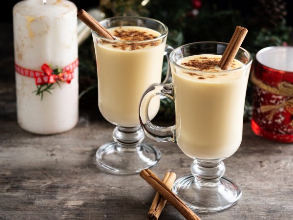 Cola de mono en vasos