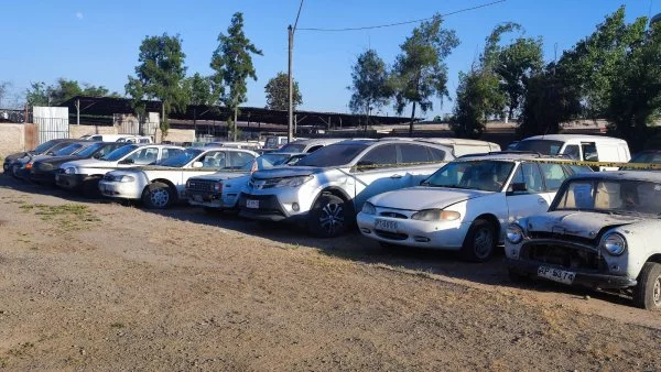 Cerca de 100 vehículos serán rematados en Pedro Aguirre Cerda