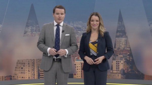 Carla Zunino y Davor Gjuranovic en 24 AM.