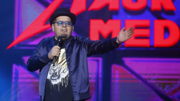 Mauricio medina sufrió amputación de su pierna