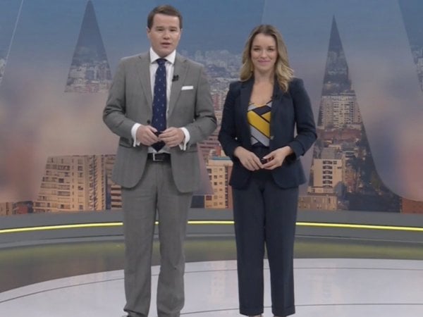 Carla Zunino y Davor Gjuranovic en 24 AM.