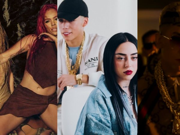 YouTube - Top 10 videos musicales Chile 2023