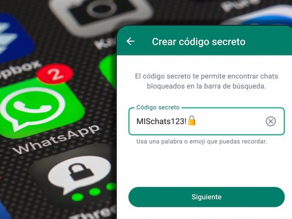 Código secreto de WhatsApp