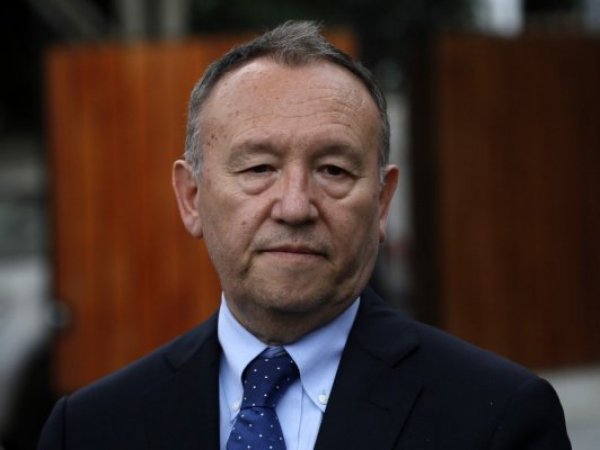 Senador José García Ruminot.