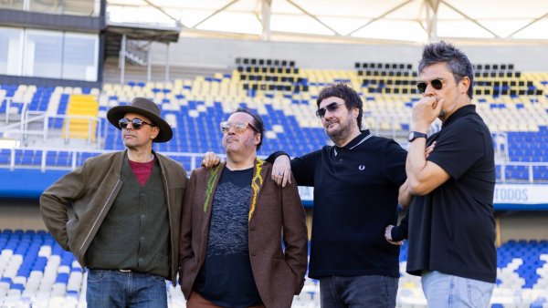 Los Tres anuncian concierto gratuito.