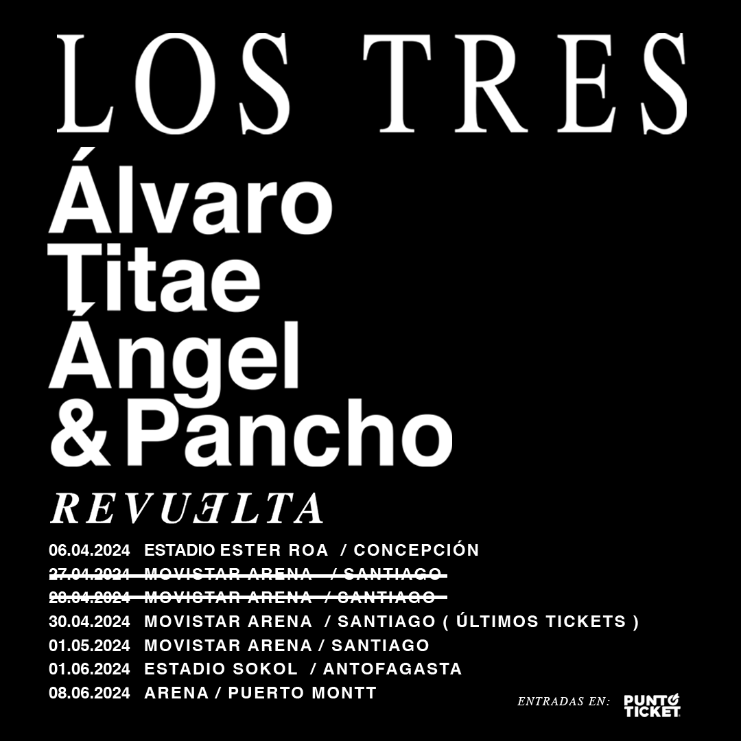 Conciertos Los Tres