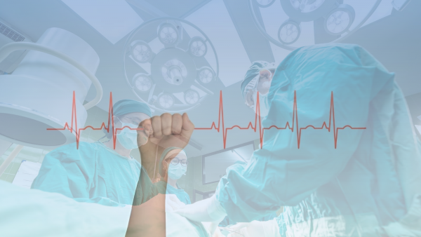 Persona en hospitalización. Principales causas de muerte en Chile.