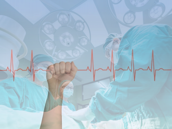 Persona en hospitalización. Principales causas de muerte en Chile.