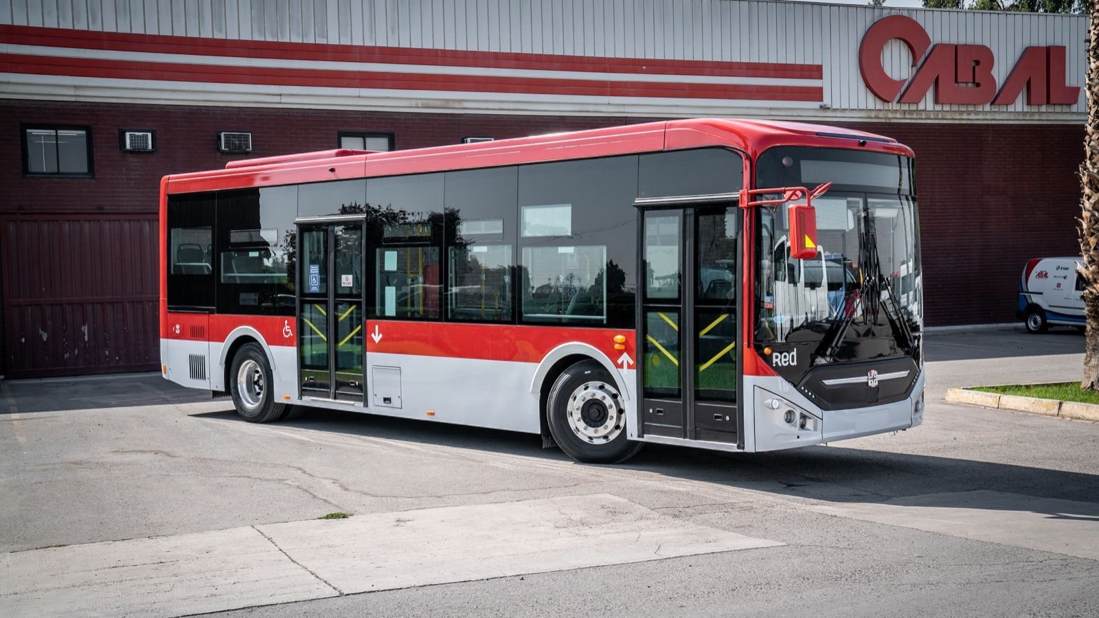 Buses eléctricos llegan a Antofagasta