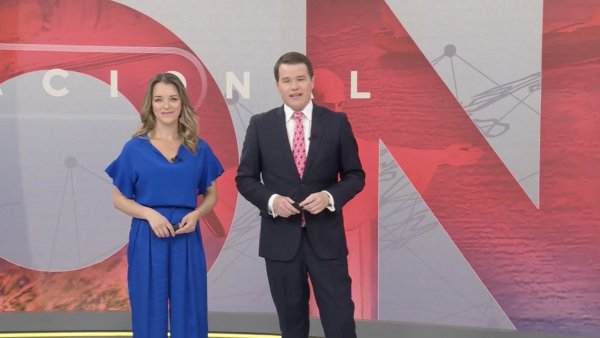 Carla Zunino y Davor Gjuranovic en 24 AM.