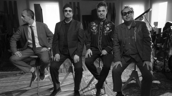 Los Tres. Concierto de Los Tres en Plaza Ñuñoa