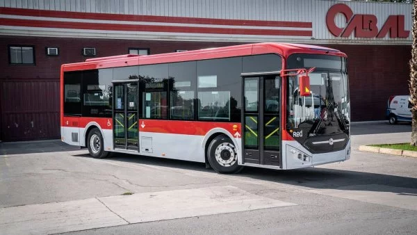 Buses eléctricos llegan a Antofagasta