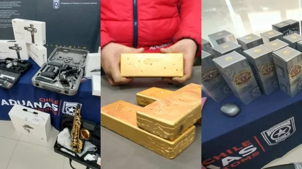 Artículos de aduanas que serán subastados