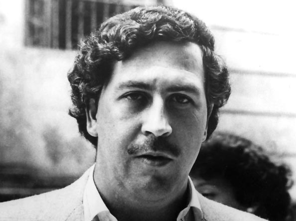Efemérides de hoy 1 de diciembre. Pablo Escobar.