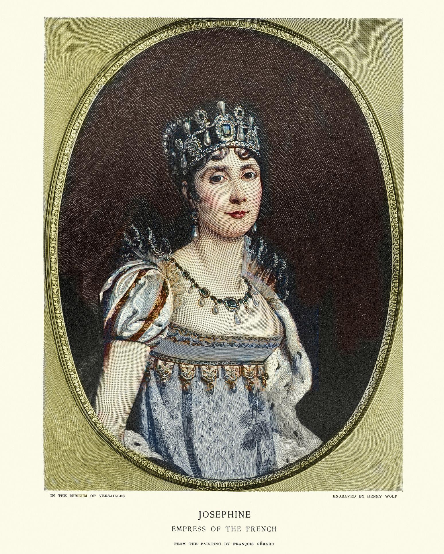 Ilustración de Josefina.