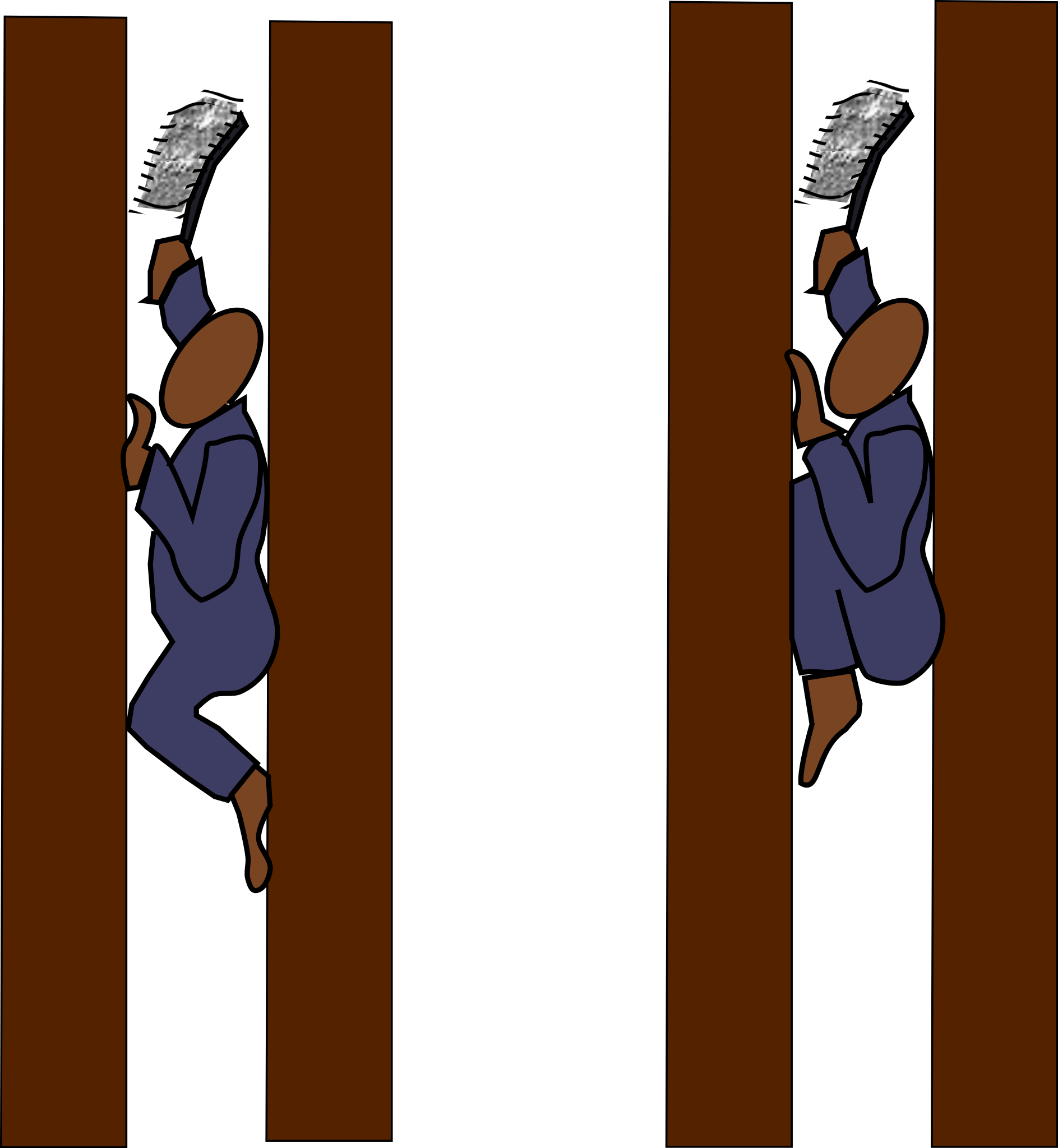 Ilustración de las posiciones dentro del humero