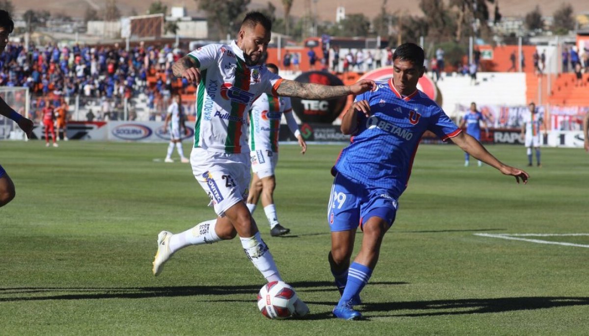 Cobresal vs. Universidad de Chile: sigue aquí el partido EN VIVO y