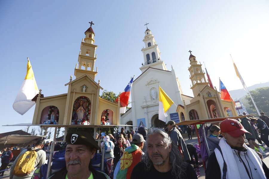 Santuario Lo Vásquez en la Inmaculada Concepción