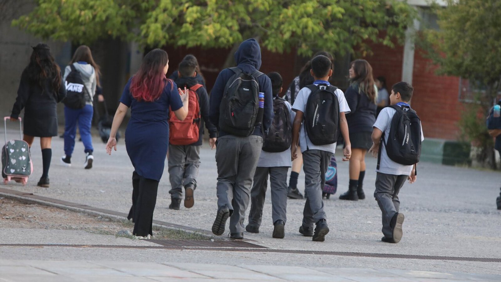 Estudiantes. Vacaciones de invierno 2024.