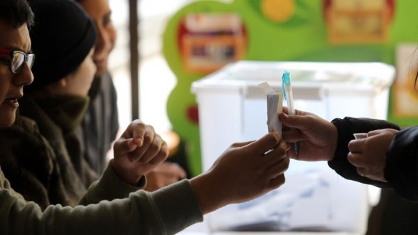 Mesa de votación Servel. Consulta Servel mesa votación.